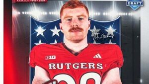 Former Derry footballer signs with the New York Giants Former Derry footballer signs with the New York Giants