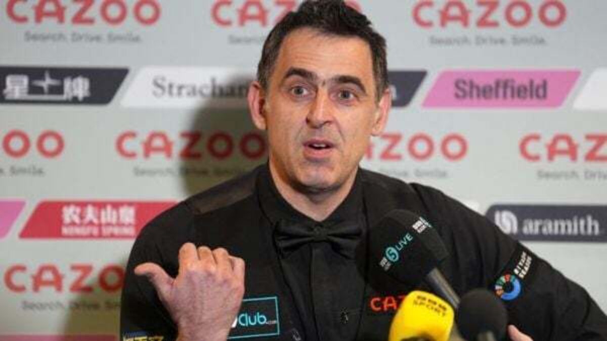 The financial rewards of a breakaway snooker tour appeal to Ronnie O’Sullivan