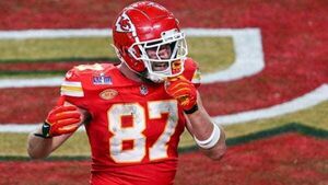 Travis Kelce looks forward to two more years with Kansas City Chiefs Travis Kelce looks forward to two more years with Kansas City Chiefs