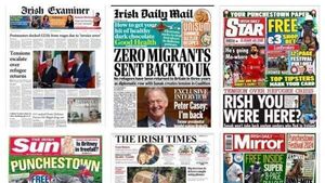 What the papers say: Tuesday's front pages