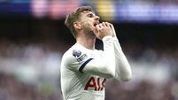 Tottenham duo Timo Werner and Ben Davies ruled out for rest of the season