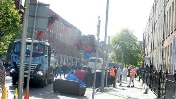 Asylum seekers on Mount Street have been moved to City West and Crooksling, says O'Gorman