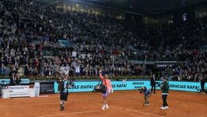 Rafael Nadal bids an emotional farewell to home fans after Madrid Open exit Rafael Nadal bids an emotional farewell to home fans after Madrid Open exit