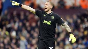 Unai Emery has total trust in Aston Villa’s deputy goalkeeper Robin Olsen Unai Emery has total trust in Aston Villa’s deputy goalkeeper Robin Olsen