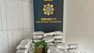 Two men arrested as drugs worth €1.7m seized in Dublin Two men arrested as drugs worth €1.7m seized in Dublin