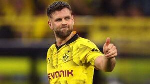 Fuellkrug earns Dortmund 1-0 first-leg win over PSG Fuellkrug earns Dortmund 1-0 first-leg win over PSG