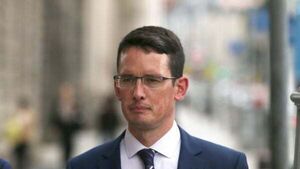 Newspaper editor says 'we held our hands up' over inaccuracies in Enoch Burke article