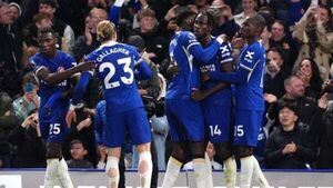 Chelsea launch late bid for European football with damaging defeat for Tottenham Chelsea launch late bid for European football with damaging defeat for Tottenham