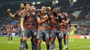 Aston Villa’s hopes in tatters after home defeat to Olympiacos Aston Villa’s hopes in tatters after home defeat to Olympiacos