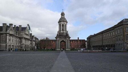 Trinity College fines student union €214,000 over protests