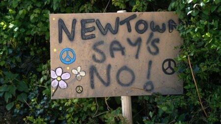 Majority of anti-immigration posts relating to Wicklow protest from non-Irish accounts