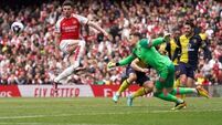 Arsenal keep pressure on Manchester City with defeat of Bournemouth
