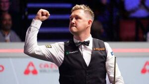 Kyren Wilson books World Championship final place with win over David Gilbert Kyren Wilson books World Championship final place with win over David Gilbert