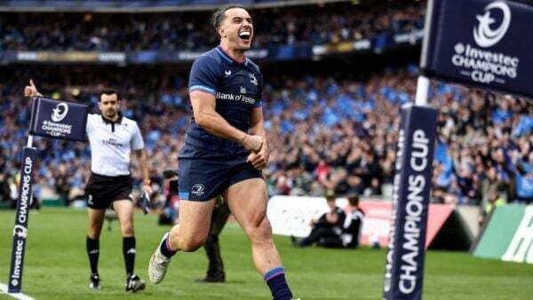 Leinster hold off Northampton fightback to reach Champions Cup final