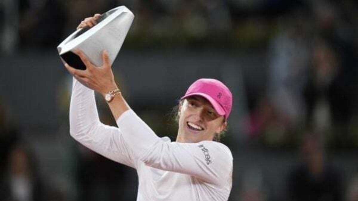 Iga Swiatek secures first Madrid title with dramatic win over Aryna Sabalenka