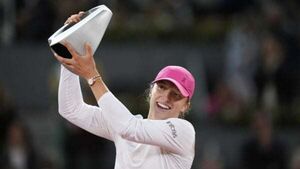 Iga Swiatek secures first Madrid title with dramatic win over Aryna Sabalenka