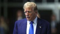 Donald Trump arrives in Florida ahead of Miami Grand Prix