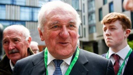Ahern: United Ireland ‘most desirable outcome for people and communities’