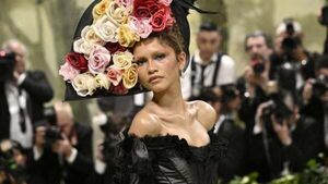 Zendaya delivers memorable fashion moment at Met Gala with two striking looks