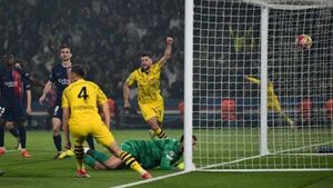 Hummels on target as Dortmund knock PSG out to reach Champions League final Hummels on target as Dortmund knock PSG out to reach Champions League final