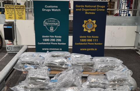 Two men arrested in Dublin and Wexford after seizure of drugs worth €3. ...
