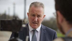 Stormont Economy Minister Conor Murphy steps down on medical grounds Stormont Economy Minister Conor Murphy steps down on medical grounds