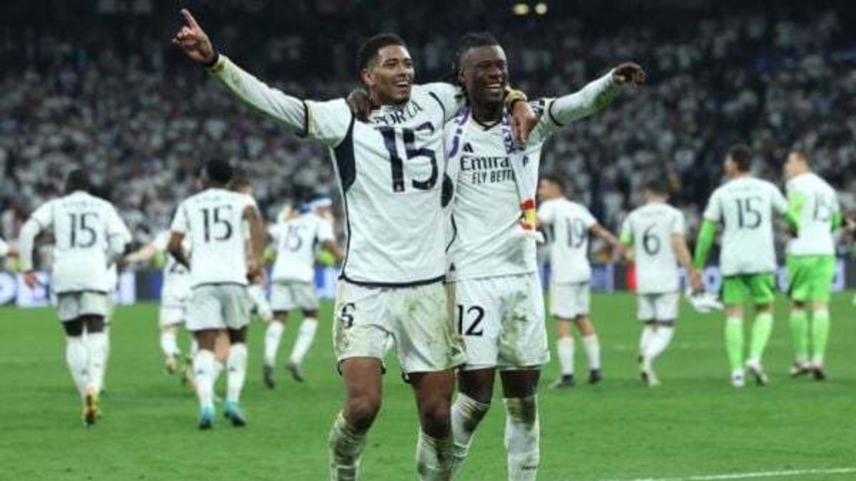 Jude Bellingham hails Real Madrid’s desire to seal Champions League final berth