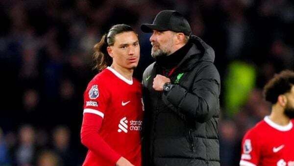 Jurgen Klopp defends under-fire Darwin Nunez after future speculation escalates