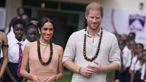 Harry and Meghan champion Invictus Games and mental health in Nigeria
