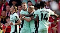 Chelsea boost European hopes as late goals stun Nottingham Forest