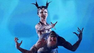 Bambie Thug issues message about love at end of Eurovision performance