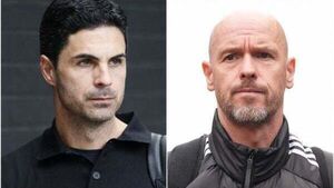 Mikel Arteta feels Erik ten Hag should get more time at Manchester United Mikel Arteta feels Erik ten Hag should get more time at Manchester United