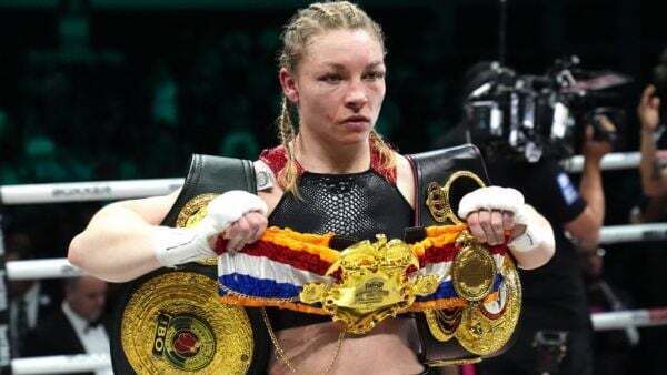 Lauren Price wants to ‘be in massive fights’ after impressive display in Cardiff