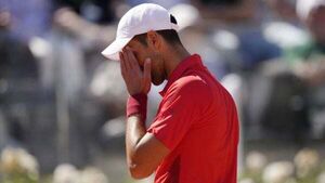Novak Djokovic suffers heavy defeat to Alejandro Tabilo in Rome Novak Djokovic suffers heavy defeat to Alejandro Tabilo in Rome