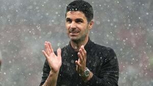Mikel Arteta says ‘box of dreams’ is open as Arsenal take title race to last day Mikel Arteta says ‘box of dreams’ is open as Arsenal take title race to last day