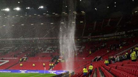 It never rains but it pours – Old Trafford issues exposed by storm