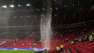 It never rains but it pours – Old Trafford issues exposed by storm