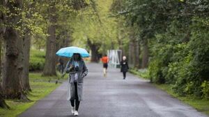 Heavy rain warnings across Ireland after warm weekend
