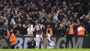 Jhon Duran bags brace as Aston Villa draw with Liverpool to boost top-four hopes Jhon Duran bags brace as Aston Villa draw with Liverpool to boost top-four hopes