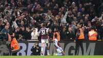 Jhon Duran bags brace as Aston Villa draw with Liverpool to boost top-four hopes