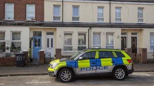 Three arrested after death of woman in Belfast Three arrested after death of woman in Belfast