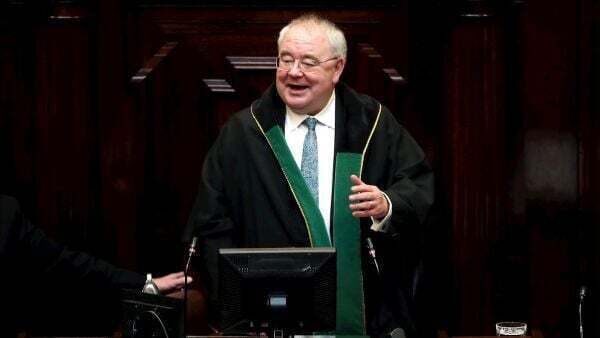 Ceann Comhairle warns legislation might be needed to deal with social media abuse