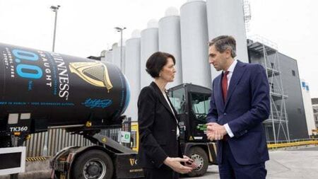 Guinness going ‘green’ with €100 million decarbonisation plan