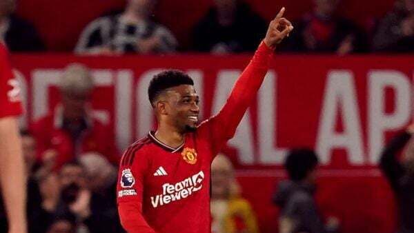 Patience pays off for Amad Diallo as Manchester United winger starts to shine