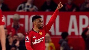 Patience pays off for Amad Diallo as Manchester United winger starts to shine Patience pays off for Amad Diallo as Manchester United winger starts to shine