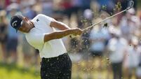 Xander Schauffele equals major record again with brilliant opening 62 at US PGA