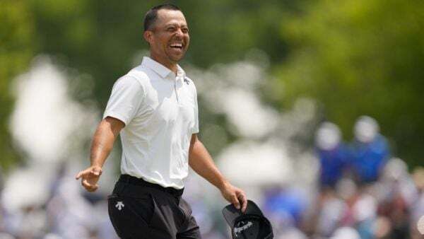 Xander Schaufelle matches record for three-shot lead at Valhalla