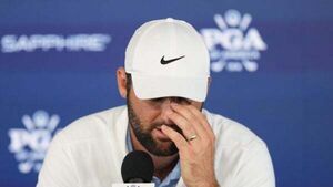 Scottie Scheffler: I was shaking in ‘shock and fear’ after arrest at US PGA Scottie Scheffler: I was shaking in ‘shock and fear’ after arrest at US PGA
