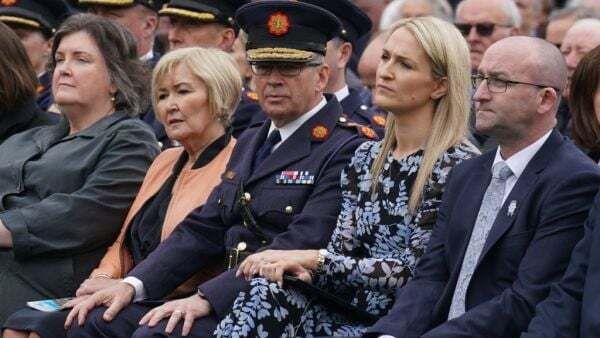 McEntee and Harris honour gardaí who died in line of duty at memorial day