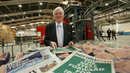 Businessman Tony O'Reilly dies after short illness aged 88